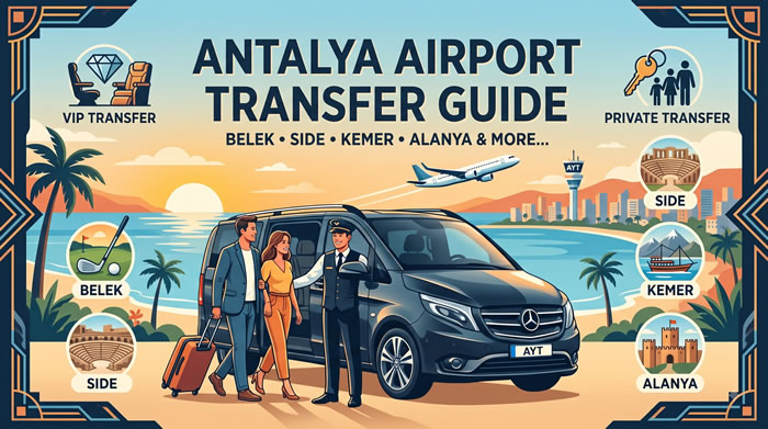 Antalya Flughafentransfer Reiseführer